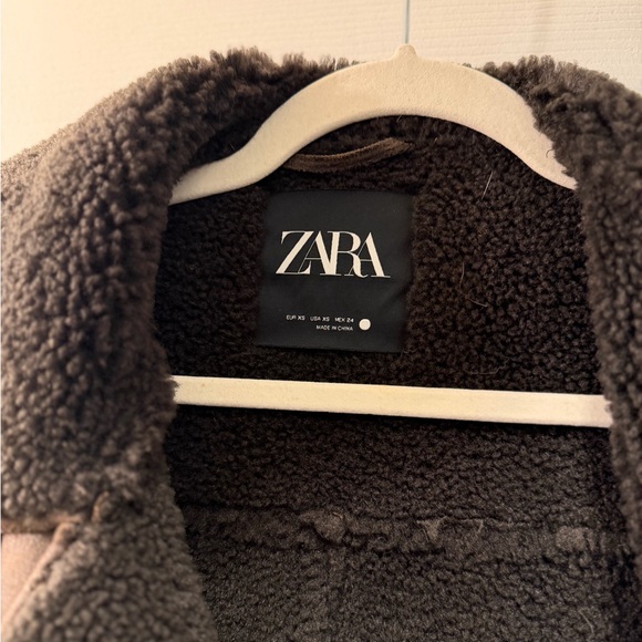 Zara double faced jacket - Picture 3 of 4